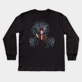 The 12th King Kids Long Sleeve T-Shirt